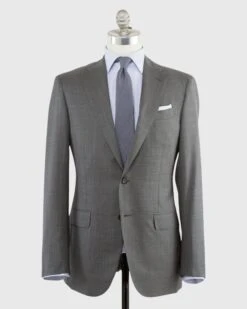 Kincaid No. 3 Suit In Oxford Grey Sharkskin
