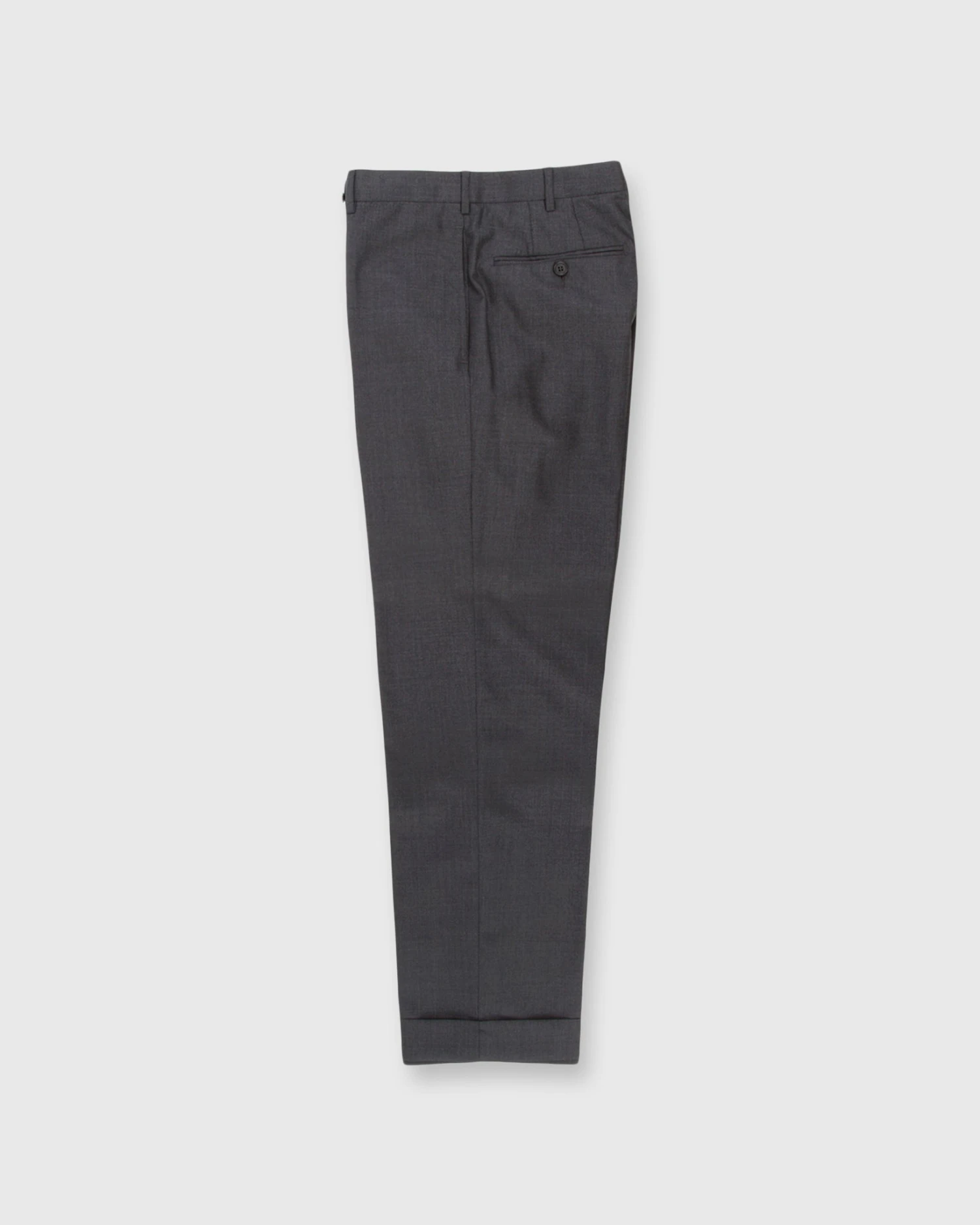 Kincaid No. 3 Suit In Charcoal Grey Sharkskin 3 Kincaid No. 3 Suit In Charcoal Grey Sharkskin - Image 3