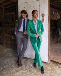 Sarah Jacket In Apple Stretch Velveteen 18 Sarah Jacket In Apple Stretch Velveteen -HERNO || ULLA JOHNSON || A.P.C. Shop M F23 CATALOG DROP 2 PDP 1 5f176a20 97a3 4d35 bd6d 8ad7ff69ab43