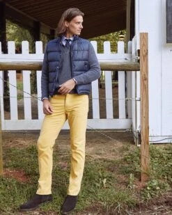 Cashball Traveler's Vest In Navy Nylon 9 Cashball Traveler's Vest In Navy Nylon -HERNO || ULLA JOHNSON || A.P.C. Shop M F23 CATALOG S54591 9 D1 PDP