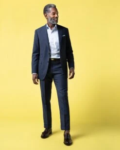 Kincaid No. 3 Suit In Air Force Blue High-Twist 9 Kincaid No. 3 Suit In Air Force Blue High-Twist -HERNO || ULLA JOHNSON || A.P.C. Shop Page 24