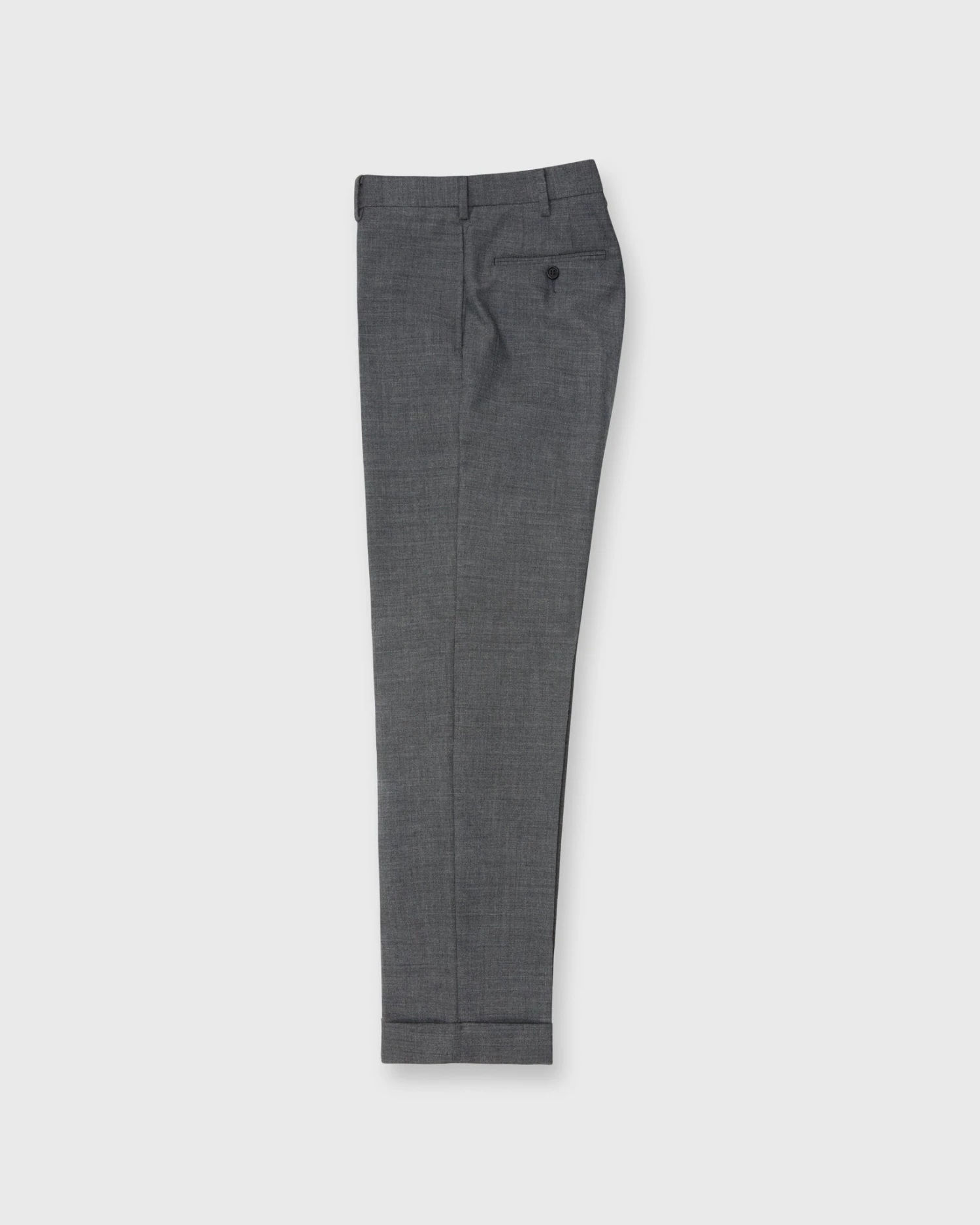 Kincaid No. 3 Suit In Mid-Grey High-Twist 4 Kincaid No. 3 Suit In Mid-Grey High-Twist - Image 4
