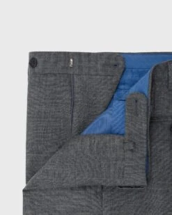 Kincaid No. 3 Suit In Mid-Grey High-Twist 9 Kincaid No. 3 Suit In Mid-Grey High-Twist -HERNO || ULLA JOHNSON || A.P.C. Shop S38453 4