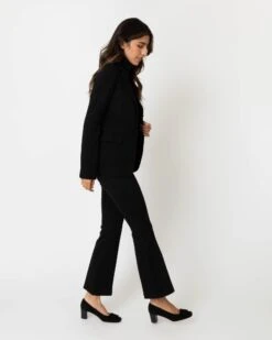 Parker Jacket In Black Wool Pique 11 Parker Jacket In Black Wool Pique -HERNO || ULLA JOHNSON || A.P.C. Shop S44495 5