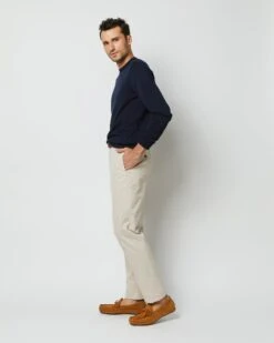 Crewneck Sweater In Navy Cotton -HERNO || ULLA JOHNSON || A.P.C. Shop S48620 5687