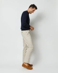 Crewneck Sweater In Navy Cotton -HERNO || ULLA JOHNSON || A.P.C. Shop S48620 5697