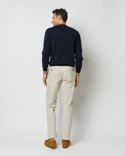 Crewneck Sweater In Navy Cotton -HERNO || ULLA JOHNSON || A.P.C. Shop S48620 5702