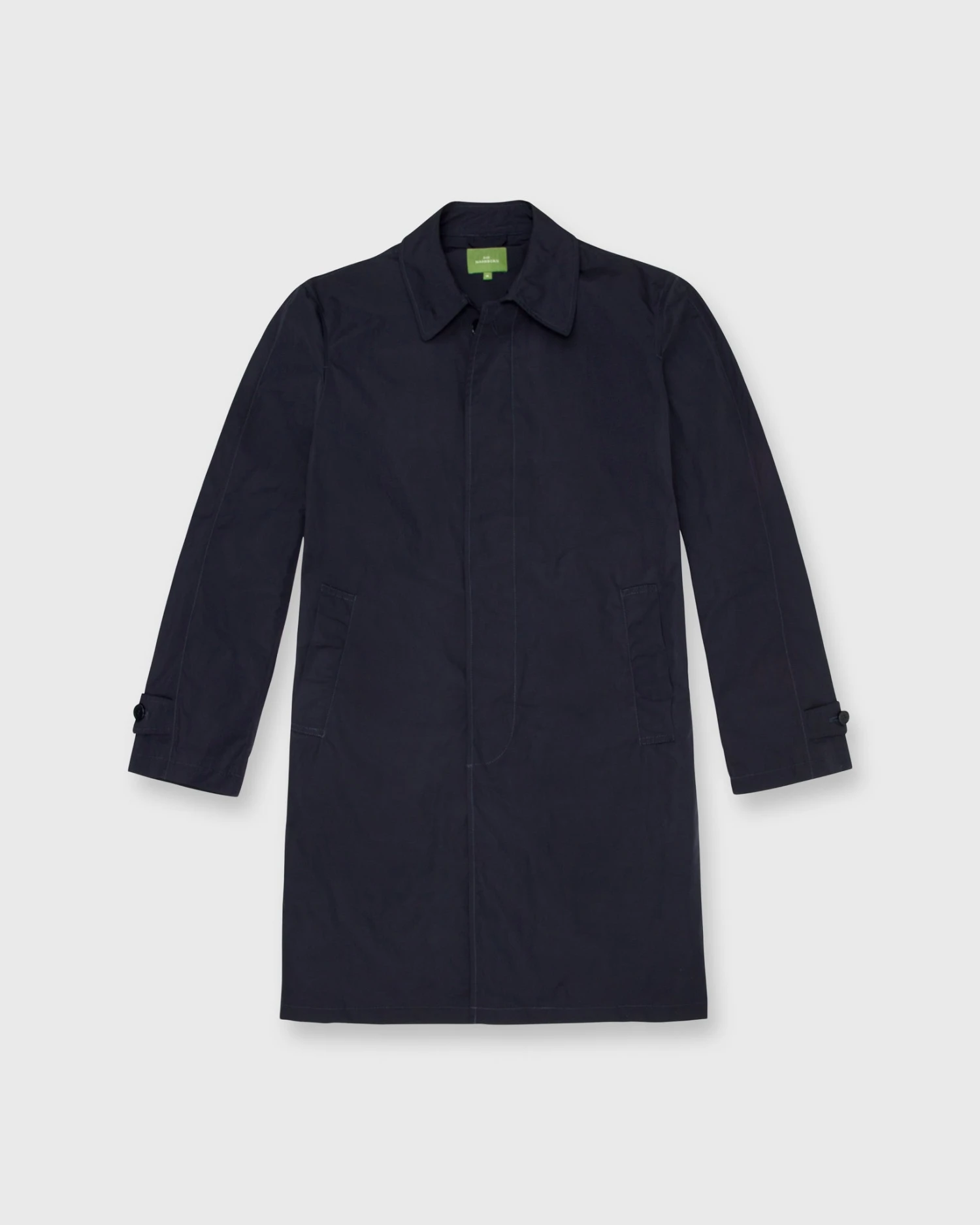 Traveler's Trench In Navy Nylon 1 Traveler's Trench In Navy Nylon