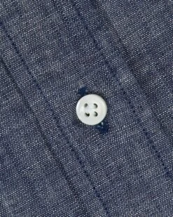 Otto Handmade Sport Shirt In Medium Washed Indigo Chambray 9 Otto Handmade Sport Shirt In Medium Washed Indigo Chambray -HERNO || ULLA JOHNSON || A.P.C. Shop S51011 4