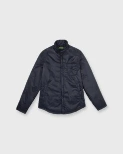 Cashpad Traveler's Jacket In Navy Nylon