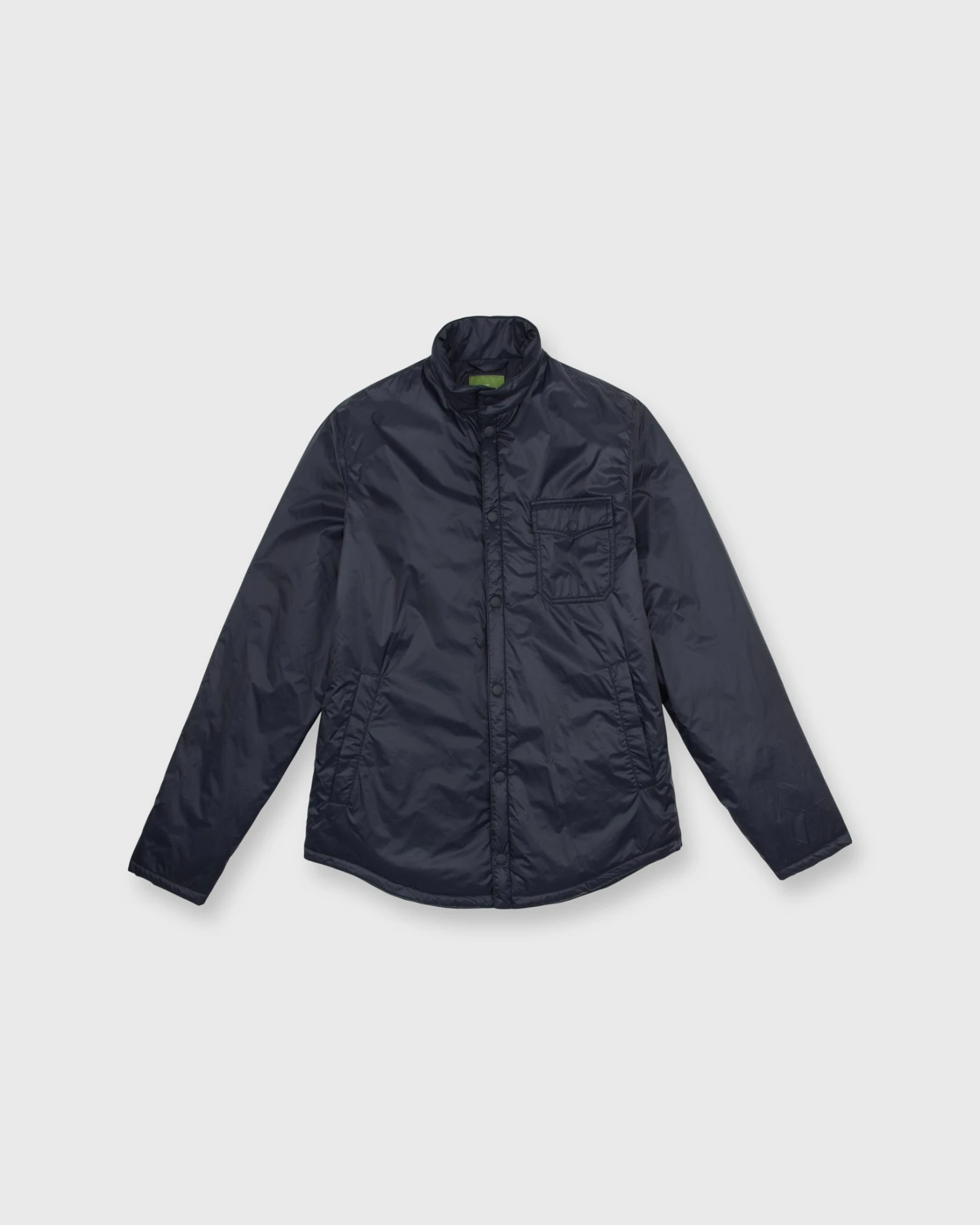 Cashpad Traveler's Jacket In Navy Nylon 1 Cashpad Traveler's Jacket In Navy Nylon