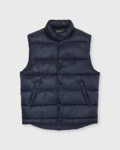 Cashball Traveler's Vest In Navy Nylon