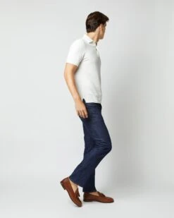 Rally Polo Sweater In Chalk Cotton -HERNO || ULLA JOHNSON || A.P.C. Shop S55259 5585