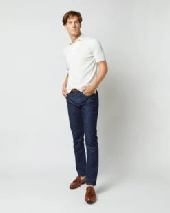 Rally Polo Sweater In Chalk Cotton -HERNO || ULLA JOHNSON || A.P.C. Shop S55259 5612