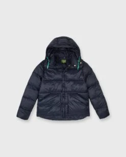 Cashball Jacket In Navy Nylon