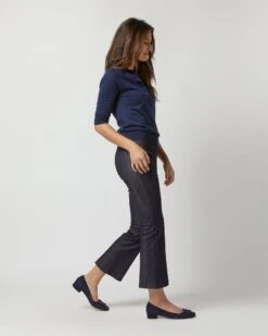 Natasha Polo Sweater In Navy Cashmere 10 Natasha Polo Sweater In Navy Cashmere -HERNO || ULLA JOHNSON || A.P.C. Shop S58302 4680