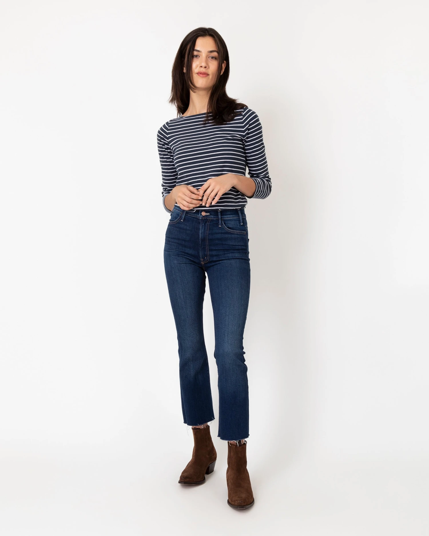 The Hustler Ankle Fray Jean In Home Movies 2 The Hustler Ankle Fray Jean In Home Movies - Image 2