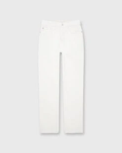 Classic Jean In White