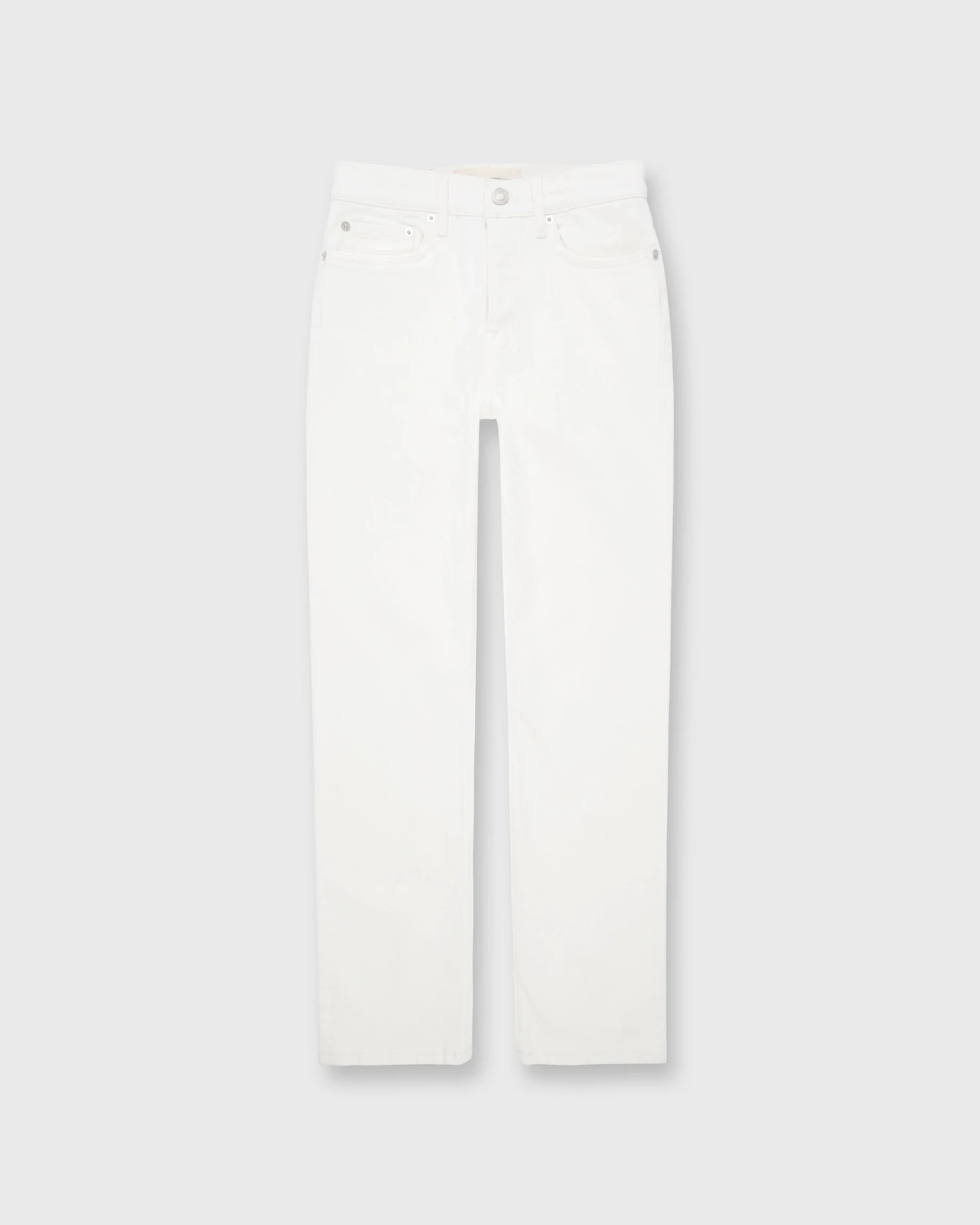 Classic Jean In White 1 Classic Jean In White