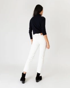 Classic Jean In White 7 Classic Jean In White -HERNO || ULLA JOHNSON || A.P.C. Shop S61267 3
