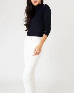 Classic Jean In White 9 Classic Jean In White -HERNO || ULLA JOHNSON || A.P.C. Shop S61267 5