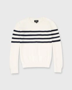 A.P.C. Ariane Sweater In Ecru