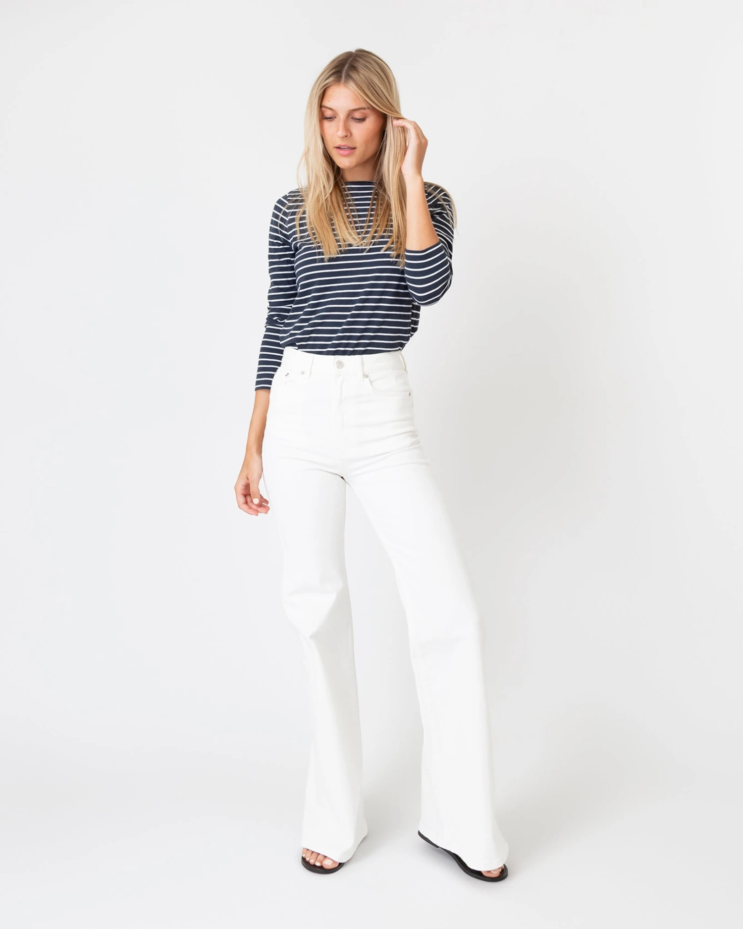 Fuji Jeans In Natural White 2 Fuji Jeans In Natural White - Image 2