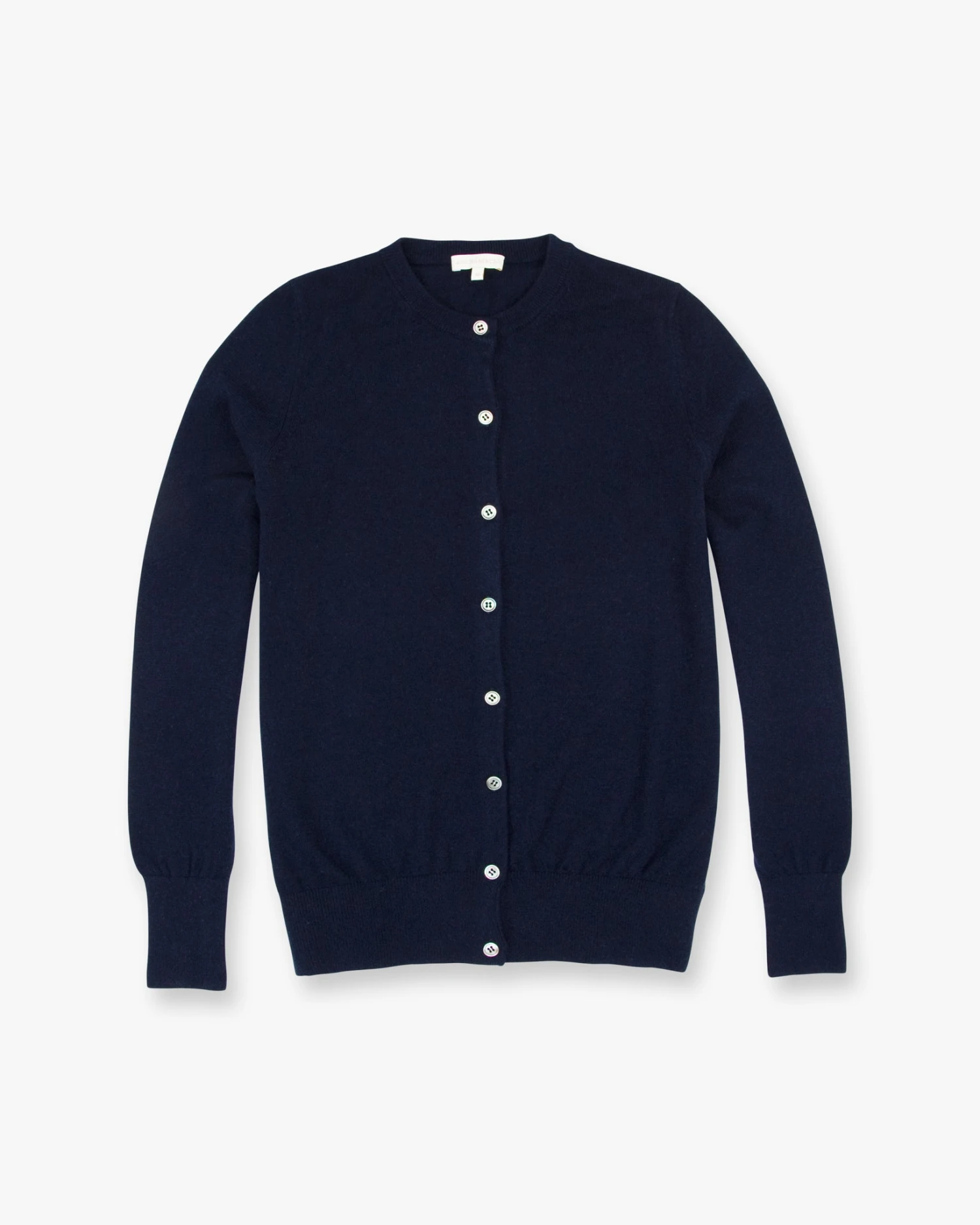 Cydney Boyfriend Cardigan In Navy Cashmere 1 Cydney Boyfriend Cardigan In Navy Cashmere
