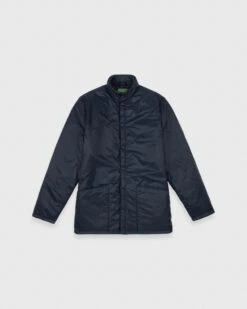 Cashpad Traveler's Estate Jacket In Navy Nylon