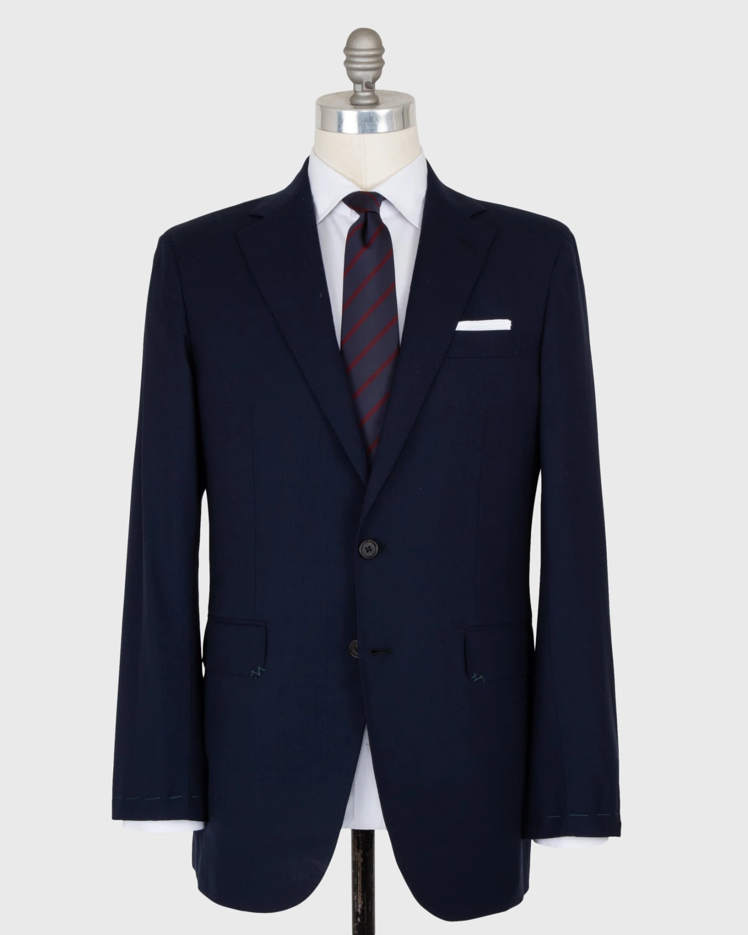Kincaid No. 4 Suit In Navy Escorial Wool Plainweave 1 Kincaid No. 4 Suit In Navy Escorial Wool Plainweave