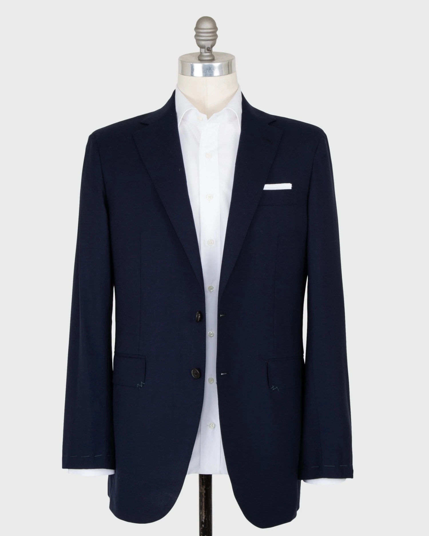 Kincaid No. 4 Suit In Navy Escorial Wool Plainweave 3 Kincaid No. 4 Suit In Navy Escorial Wool Plainweave - Image 3