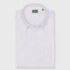 Button-Down Sport Shirt In Light Pink University Stripe Oxford