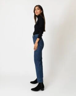 St Monica Cropped Jean In Vintage 95 -HERNO || ULLA JOHNSON || A.P.C. Shop S69257 2
