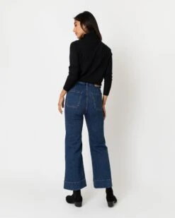 St Monica Cropped Jean In Vintage 95 -HERNO || ULLA JOHNSON || A.P.C. Shop S69257 3