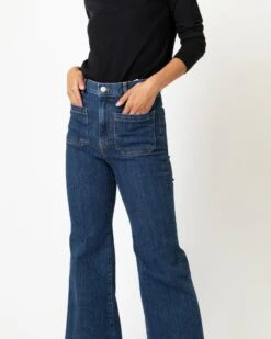 St Monica Cropped Jean In Vintage 95 -HERNO || ULLA JOHNSON || A.P.C. Shop S69257 6