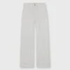 St Monica Cropped Jean In Natural White