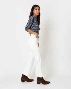 St Monica Cropped Jean In Natural White -HERNO || ULLA JOHNSON || A.P.C. Shop S69258 3