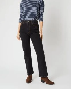 Eiffel Jean In Black 8 Weeks 9 Eiffel Jean In Black 8 Weeks -HERNO || ULLA JOHNSON || A.P.C. Shop S69260 2