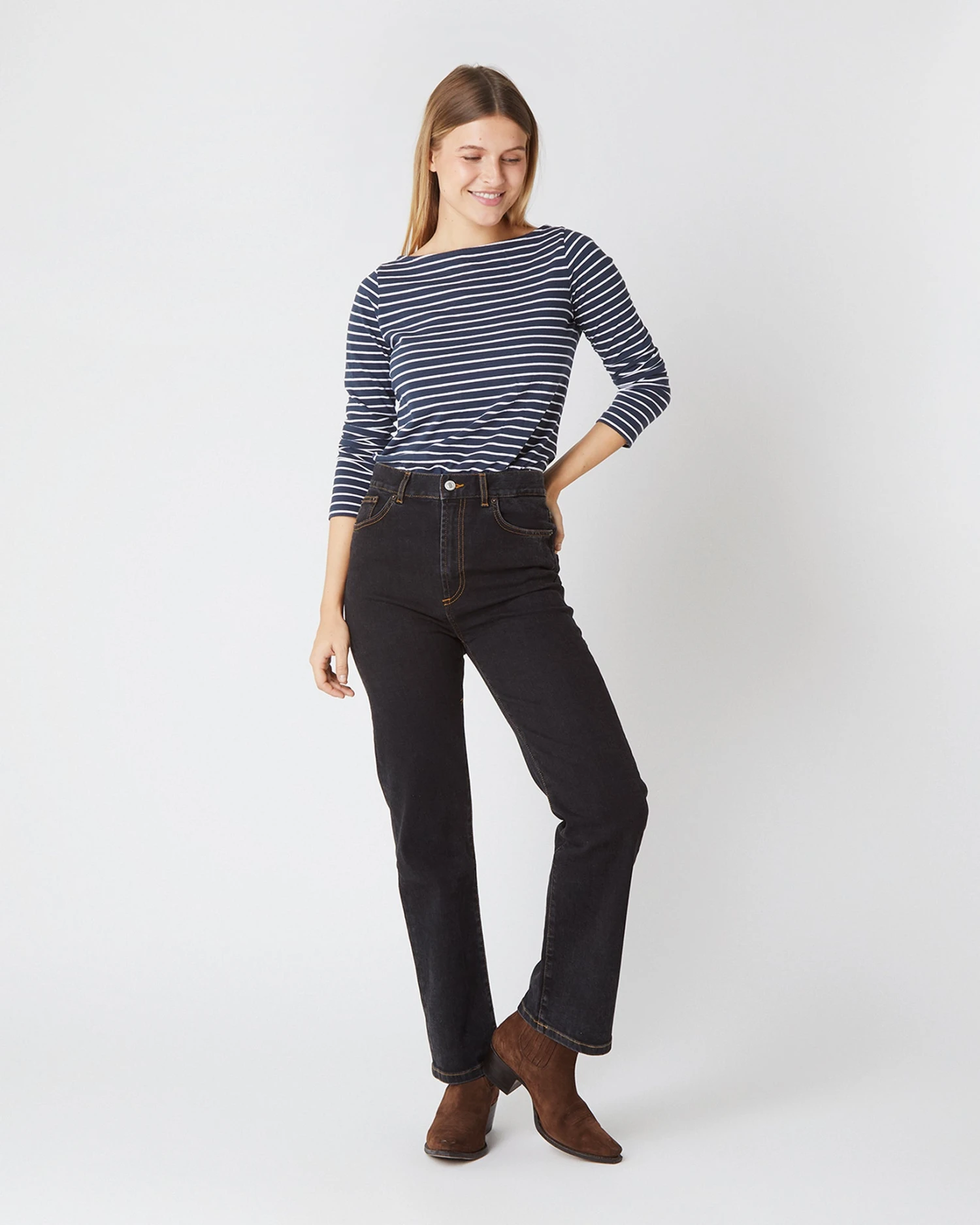 Eiffel Jean In Black 8 Weeks 2 Eiffel Jean In Black 8 Weeks - Image 2