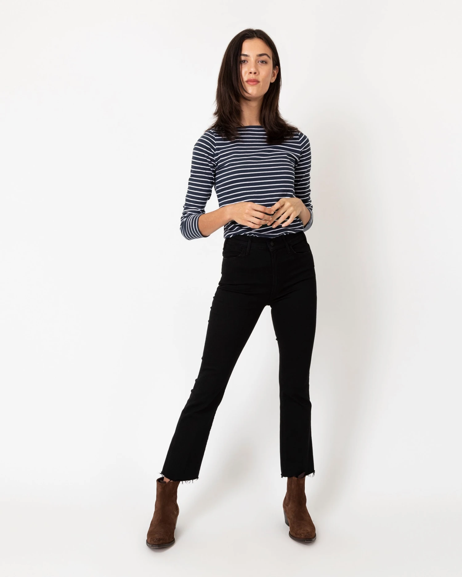 The Hustler Ankle Fray Jean In Not Guilty 2 The Hustler Ankle Fray Jean In Not Guilty - Image 2