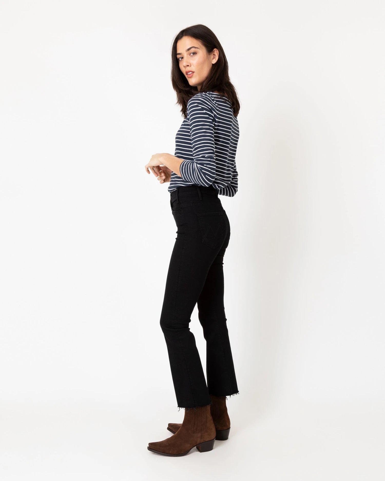 The Hustler Ankle Fray Jean In Not Guilty 3 The Hustler Ankle Fray Jean In Not Guilty - Image 3