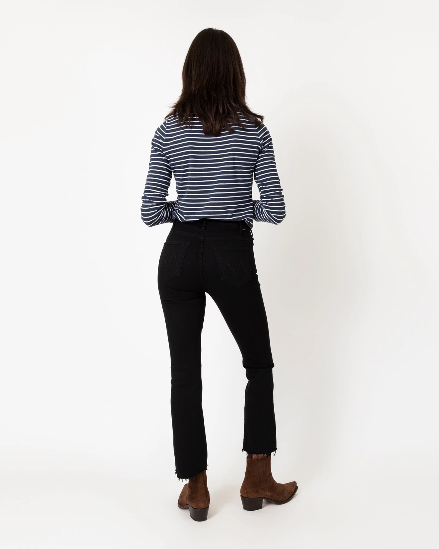 The Hustler Ankle Fray Jean In Not Guilty 4 The Hustler Ankle Fray Jean In Not Guilty - Image 4