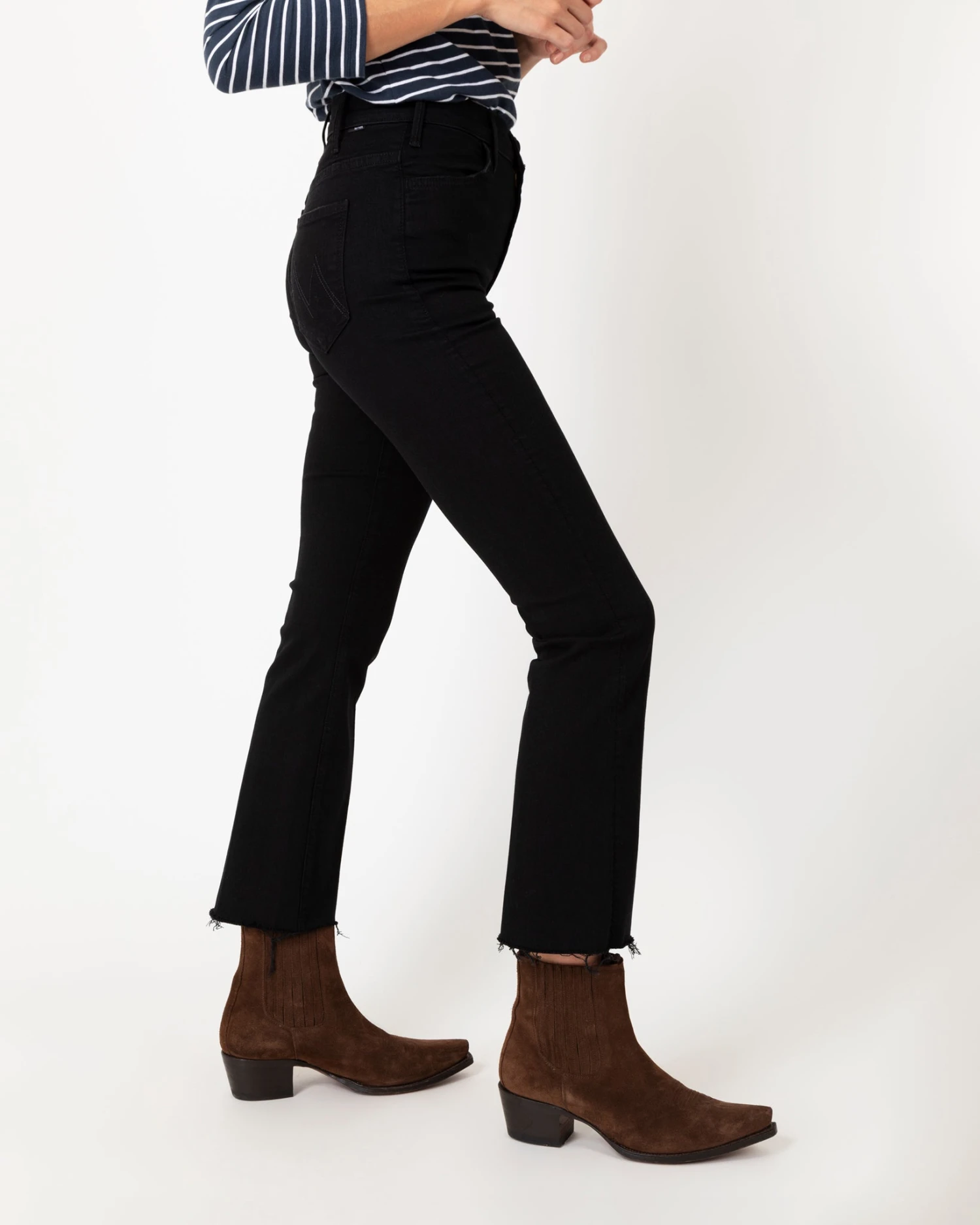 The Hustler Ankle Fray Jean In Not Guilty 5 The Hustler Ankle Fray Jean In Not Guilty - Image 5