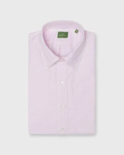 Button-Down Dress Shirt In Light Pink Oxford