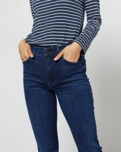 The Weekender Fray Jean In Mint Condition 13 The Weekender Fray Jean In Mint Condition -HERNO || ULLA JOHNSON || A.P.C. Shop S70804 5182