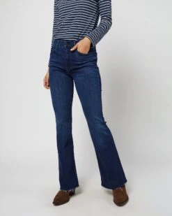 The Weekender Fray Jean In Mint Condition 9 The Weekender Fray Jean In Mint Condition -HERNO || ULLA JOHNSON || A.P.C. Shop S70804 5187