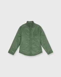 Cashpad Traveler's Jacket In Army Nylon