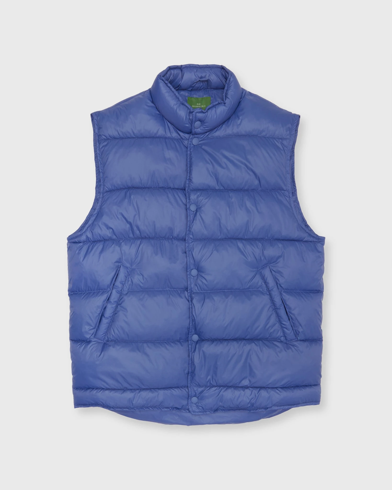 Cashball Traveler's Vest In Cornflower Nylon 1 Cashball Traveler's Vest In Cornflower Nylon