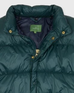 Cashball Jacket In Forest Nylon 8 Cashball Jacket In Forest Nylon -HERNO || ULLA JOHNSON || A.P.C. Shop S71031 70