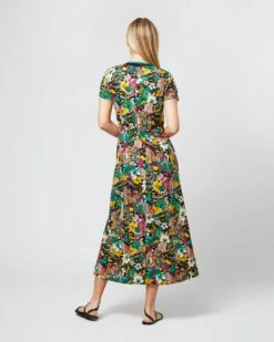 Sporty Swing Dress In Temples Jersey -HERNO || ULLA JOHNSON || A.P.C. Shop S71135 121